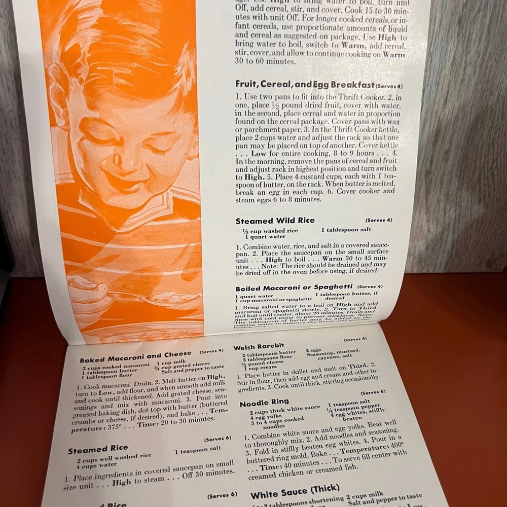 Vintage Hotpoint Electric Range Recipe and Home Canning‎ Book 1940s Cookbook